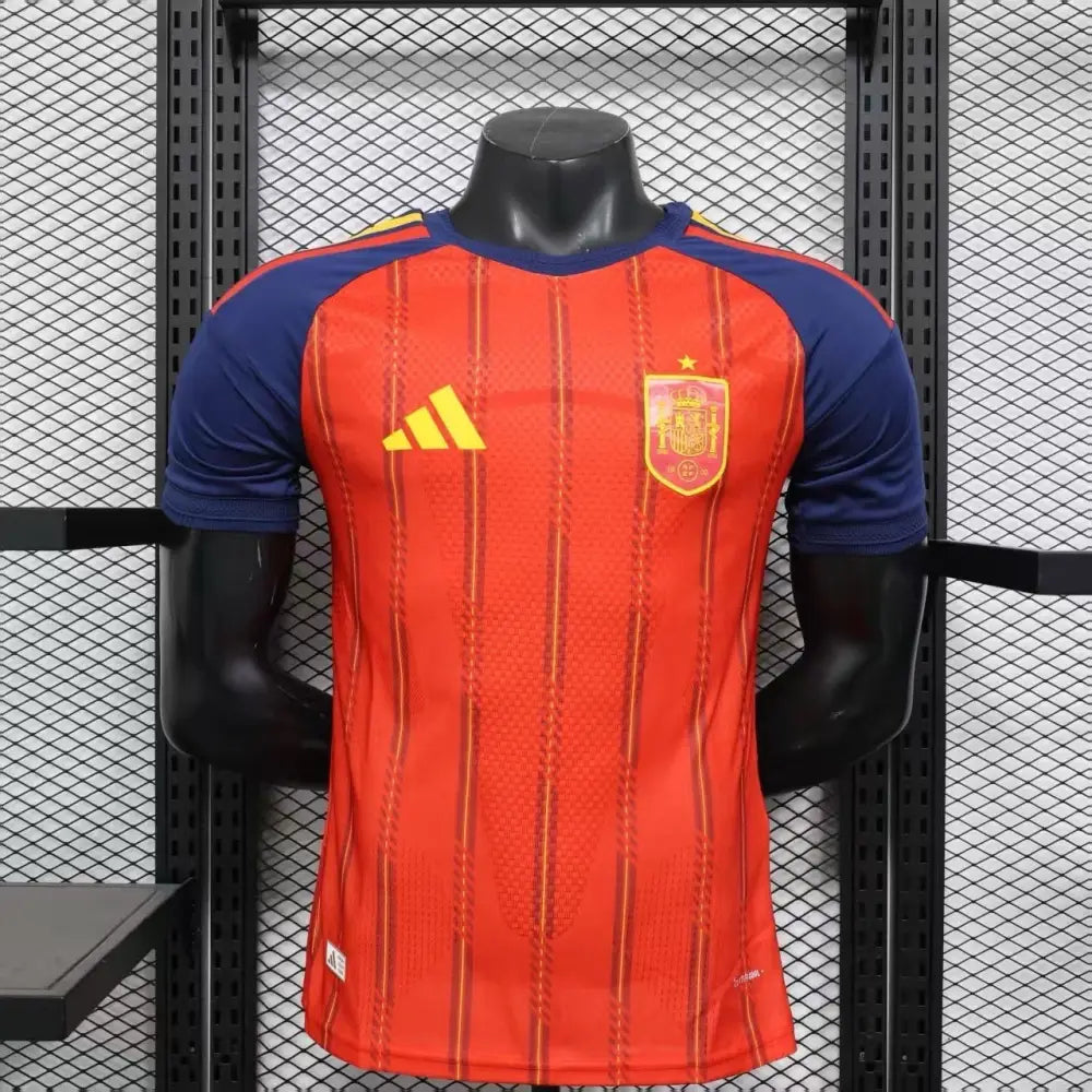 Maillot Espagne Domicile Coupe du Monde 2026 — Player