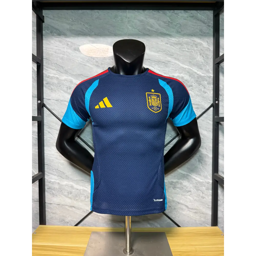 Maillot Espagne Pré Match Coupe du Monde 2026 — Player