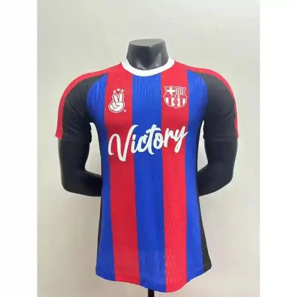 Maillot FC Barcelone Spécial Edition Bleu/Rouge 2025/2026 — Player