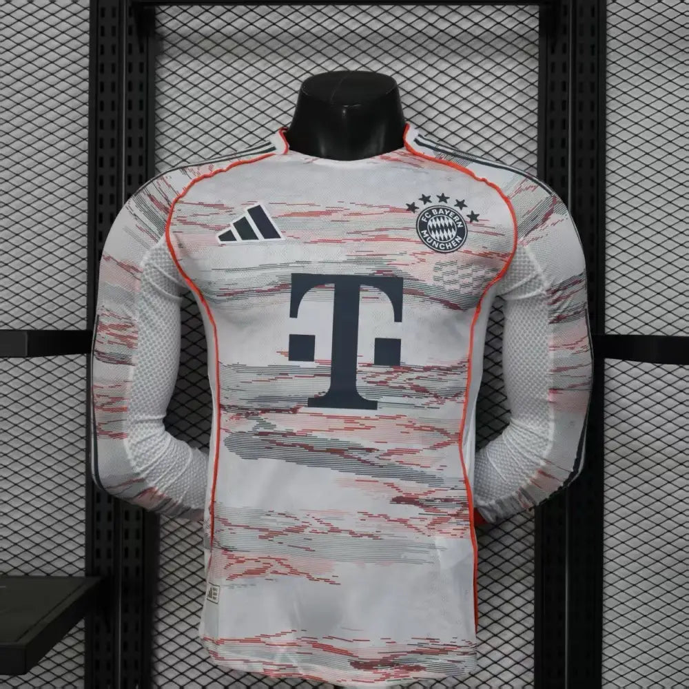 Maillot FC Bayern Munich extérieur manches longues 2025/2026 — Player