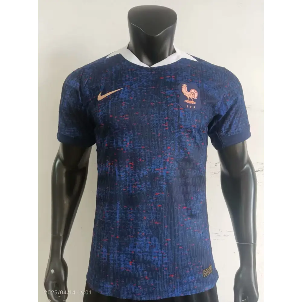 Maillot France Domicile Euro2025 — Player