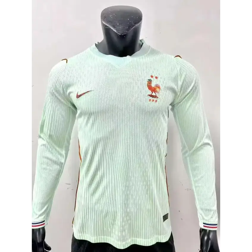Maillot France Extérieur Manches Longues Coupe du Monde 2026 — Player
