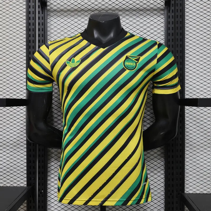 Maillot Jamaïque Coupe du Monde 2026 Pré match — Player