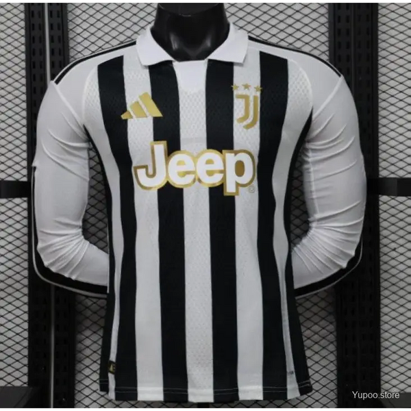 Maillot Juventus Domicile 2026/2027 Manches longues — Player
