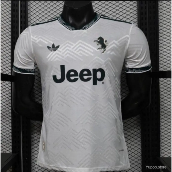 Maillot Juventus Zèbre 2025/2026 — Player