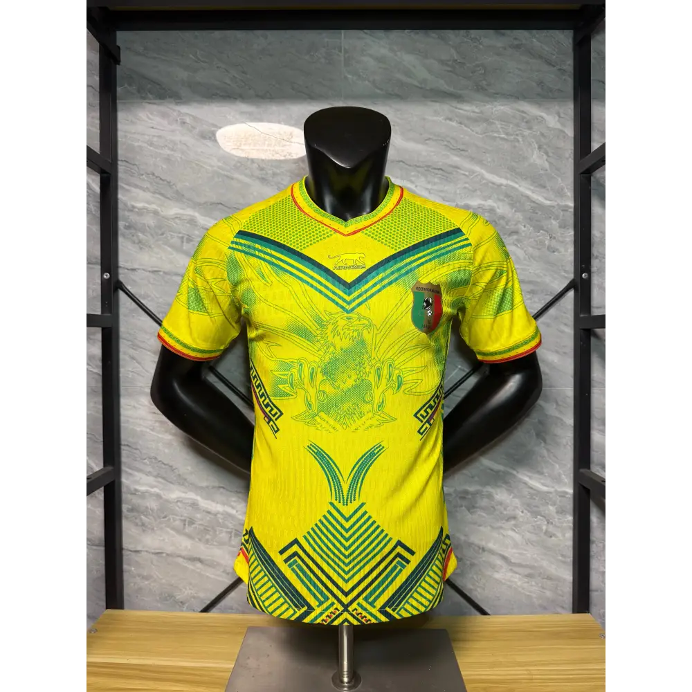 Maillot Mali CAN Concept Jaune 2025/2026 — Player