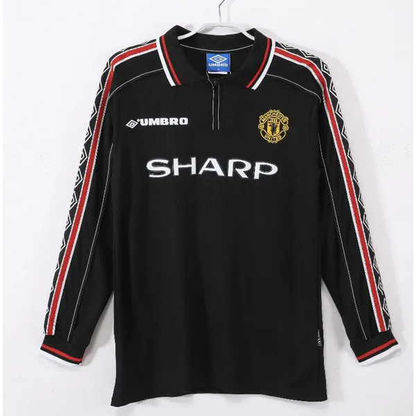 Maillot Manchester United Retro manches longues 1998/1999