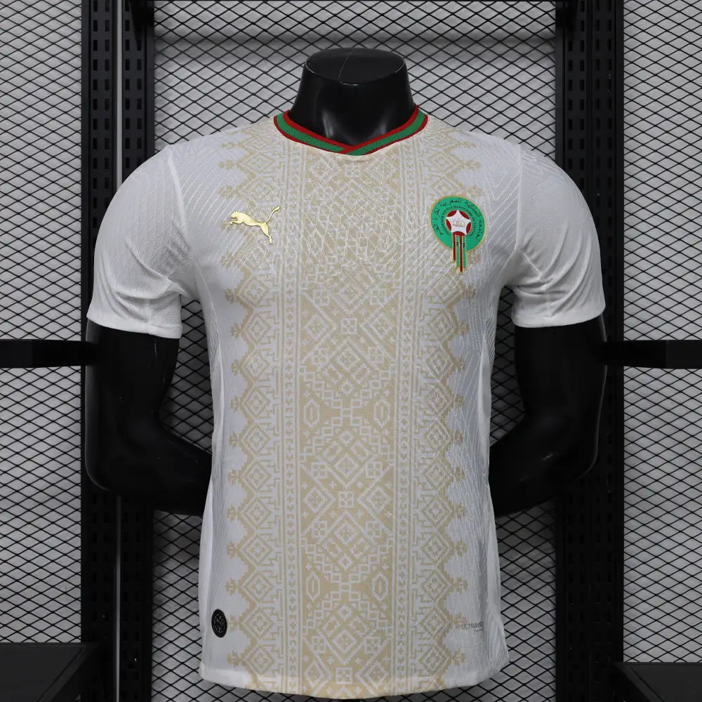 Maillot Maroc Coupe du Monde 2026 Extérieur — Player