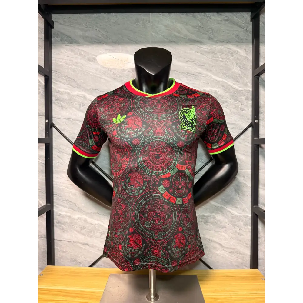 Maillot Mexique Coupe du Monde 2026 Concept — Player