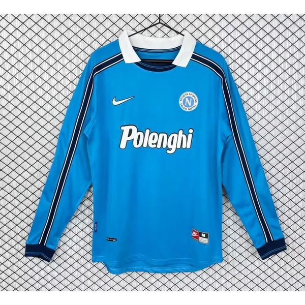 Maillot Naples SSC Domicile Retro manches longues 1998/1999