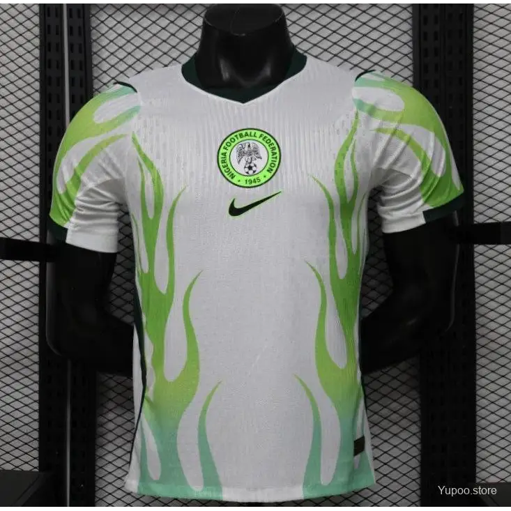 Maillot Nigéria Extérieur 2026/2027 — Player