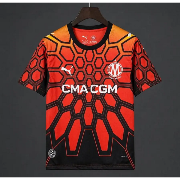 Maillot OM Olympique de Marseille Gardien Extérieur 2026/2027 Orange