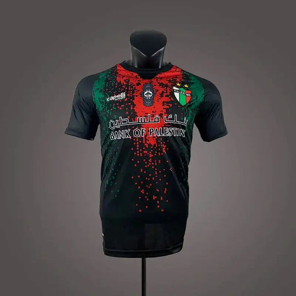 Maillot Palestine Noir 2026/2027