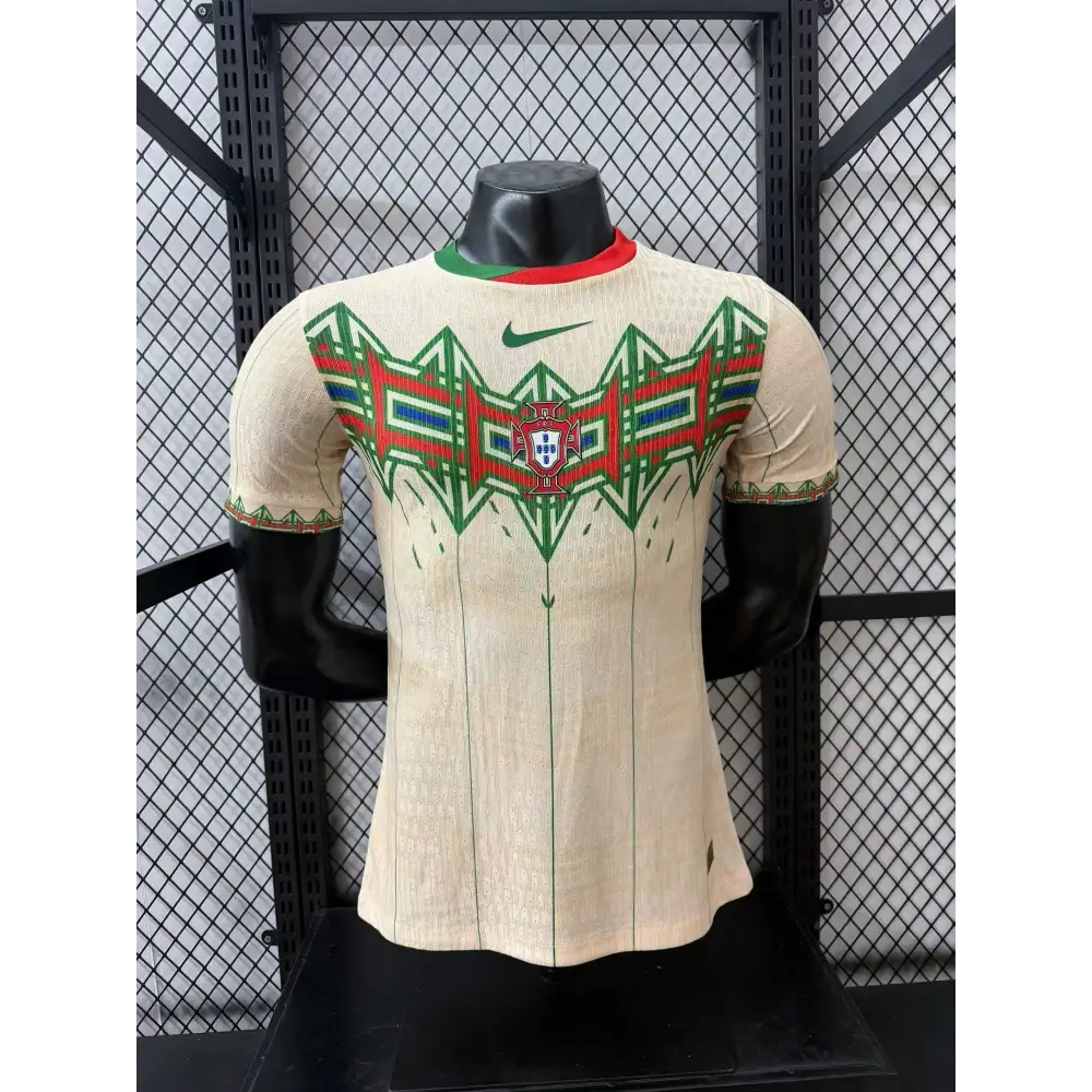 Maillot Portugal Concept Blanc Coupe du Monde 2026 — Player
