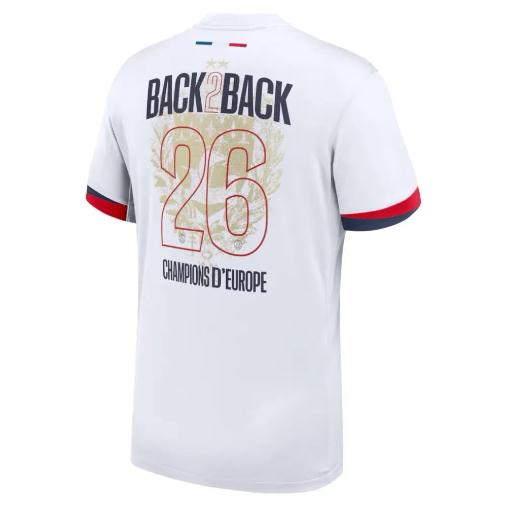 Maillot PSG Extérieur 2 Étoile 2025/2026
