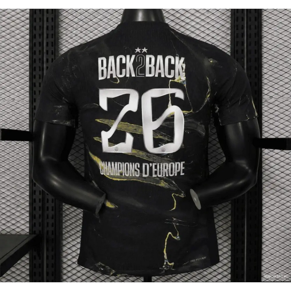 Maillot PSG Jordan Night 2 Étoile Back to Back 2025/2026 — Player