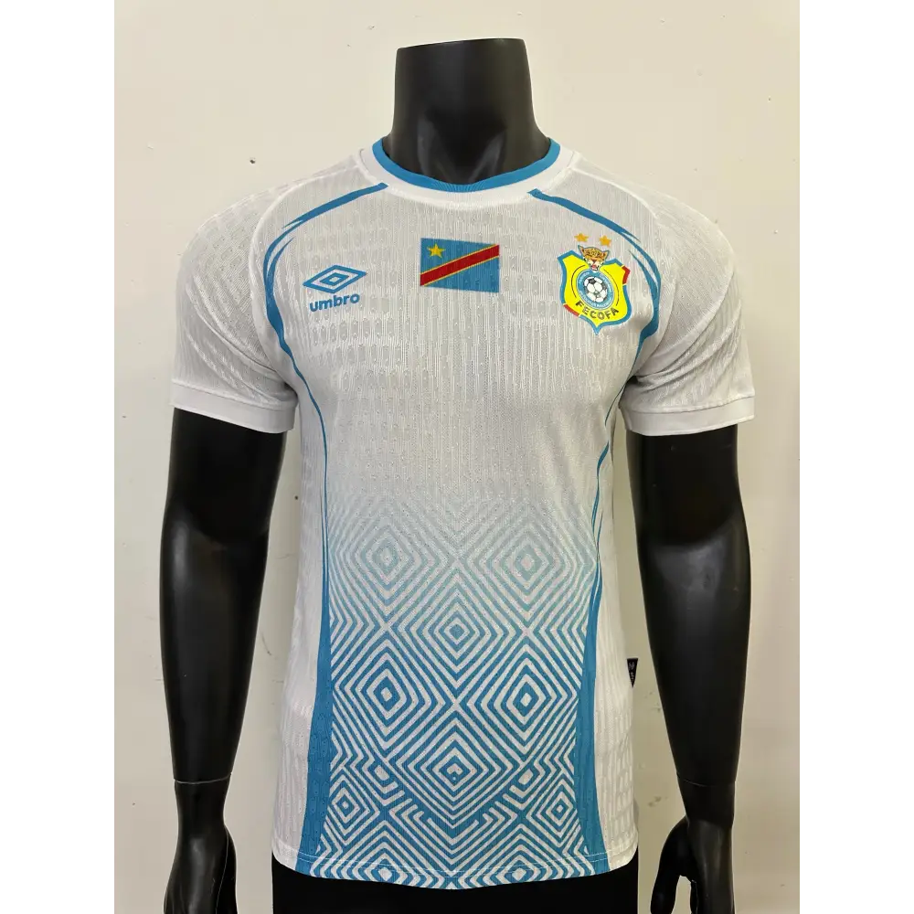 Maillot RDC Congo extérieur CAN 2025 — Player