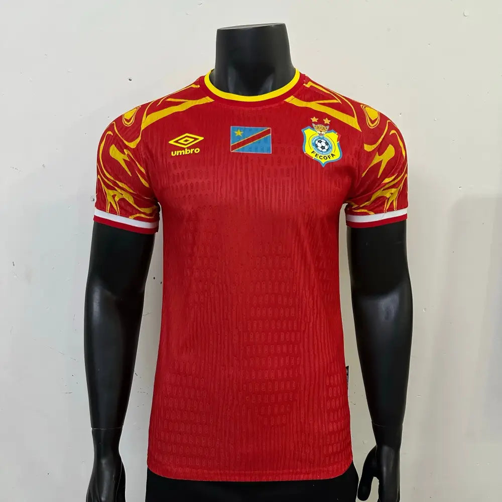 Maillot RDC Congo third CAN 2025 — Player