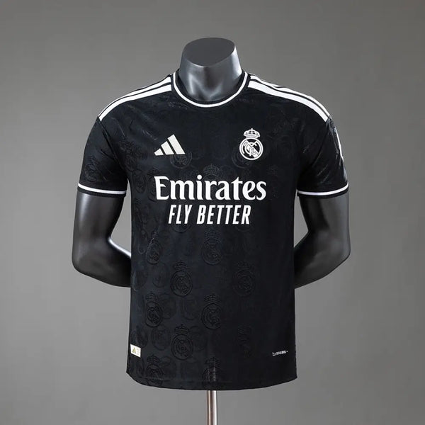 Maillot Real Madrid 2026/2027 Concept Noir — Player