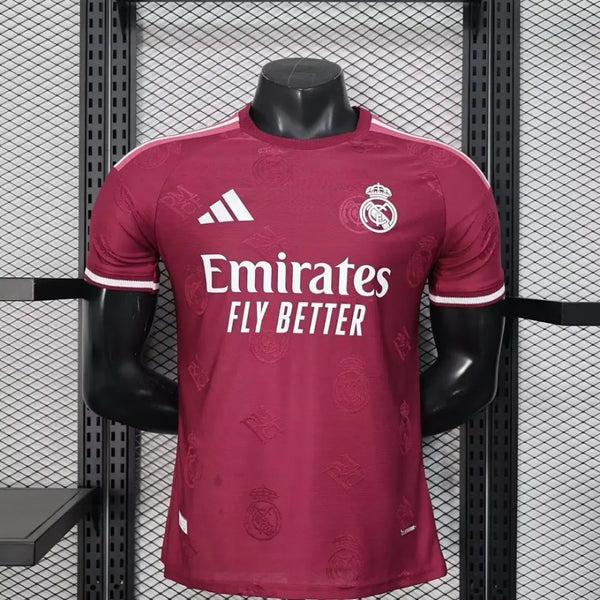 Maillot Real Madrid Concept Bordeaux 2026 — Player