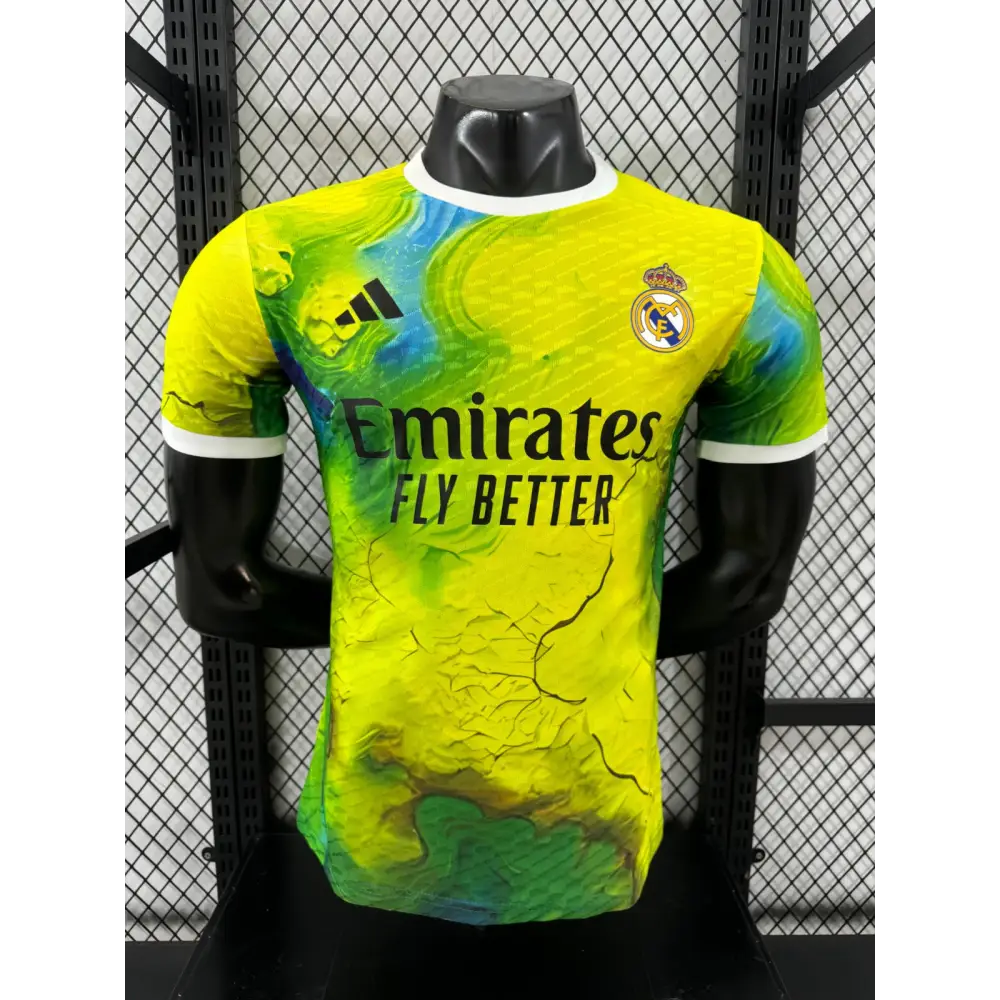 Maillot Real Madrid jaune 2025/2026 — Player
