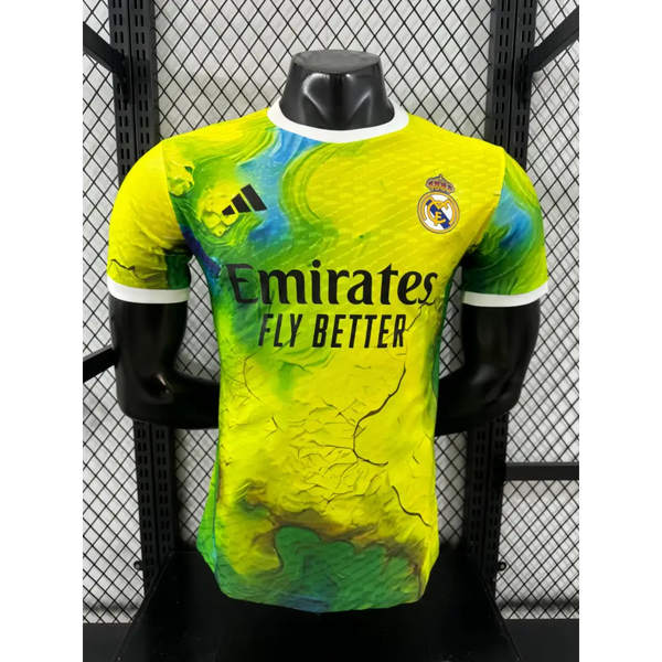Maillot Real Madrid jaune 2025/2026 — Player