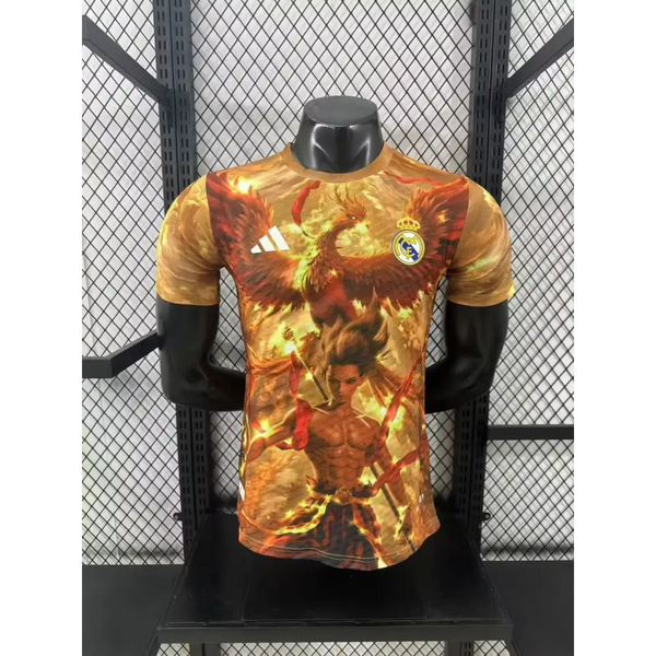 Maillot Real Madrid Nezha 2025/2026 — Player