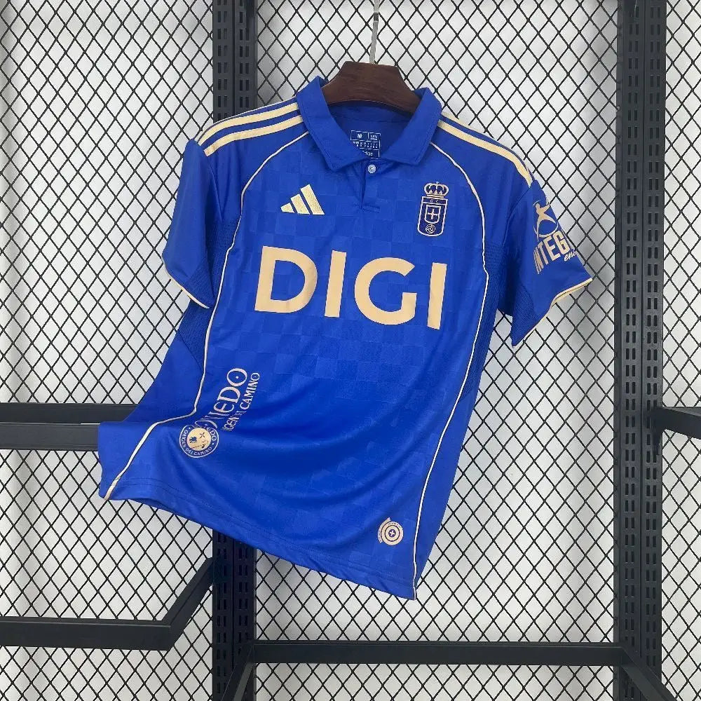 Maillot Real Oviedo Domicile 2025/2026
