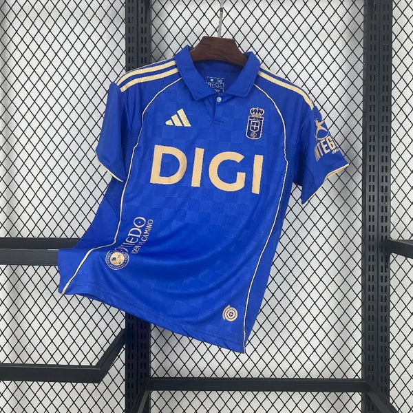 Maillot Real Oviedo Domicile 2025/2026