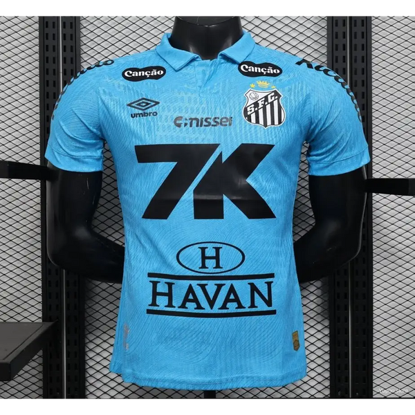 Maillot Santos Extérieur Avec Sponsor 2025/2026 — Player