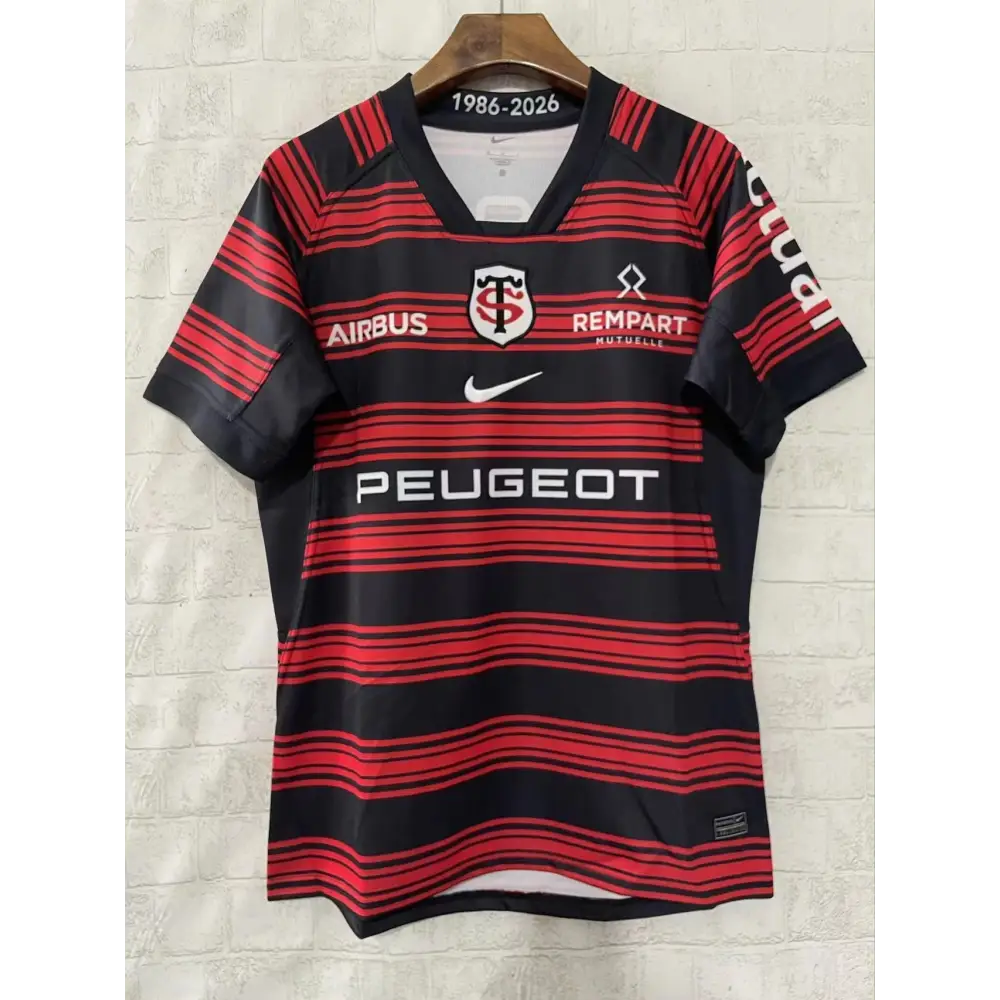 Maillot Rugby Stade Toulousain domicile 2025/2026