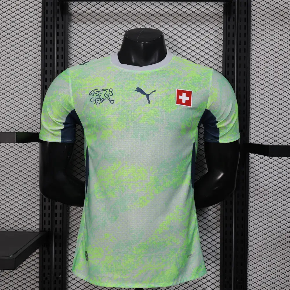 Maillot Suisse Extérieur Coupe du Monde 2026 — Player