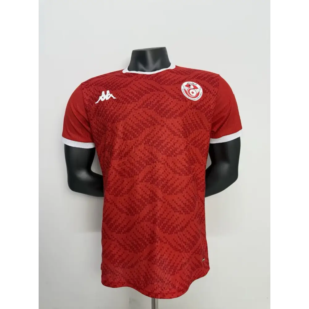 Maillot Tunisie Coupe du Monde 2026 Domicile — Player