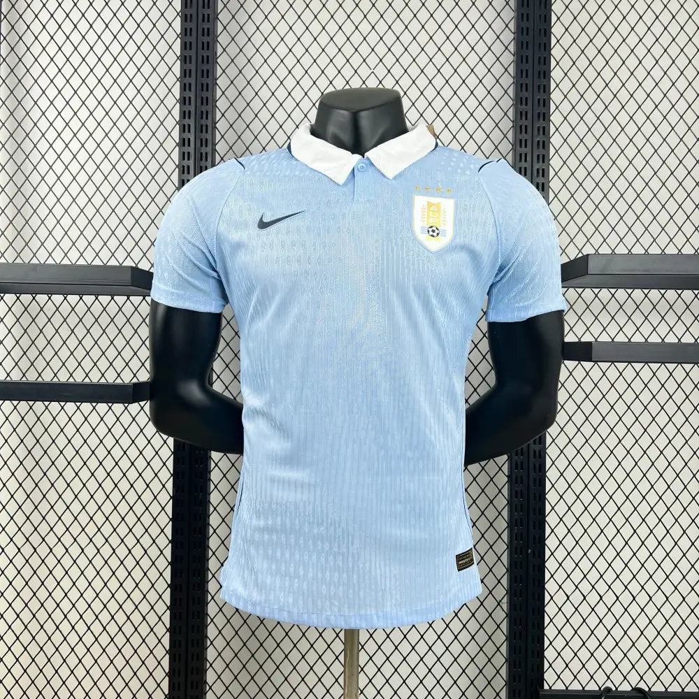 Maillot Uruguay Domicile Coupe du Monde 2026 — Player