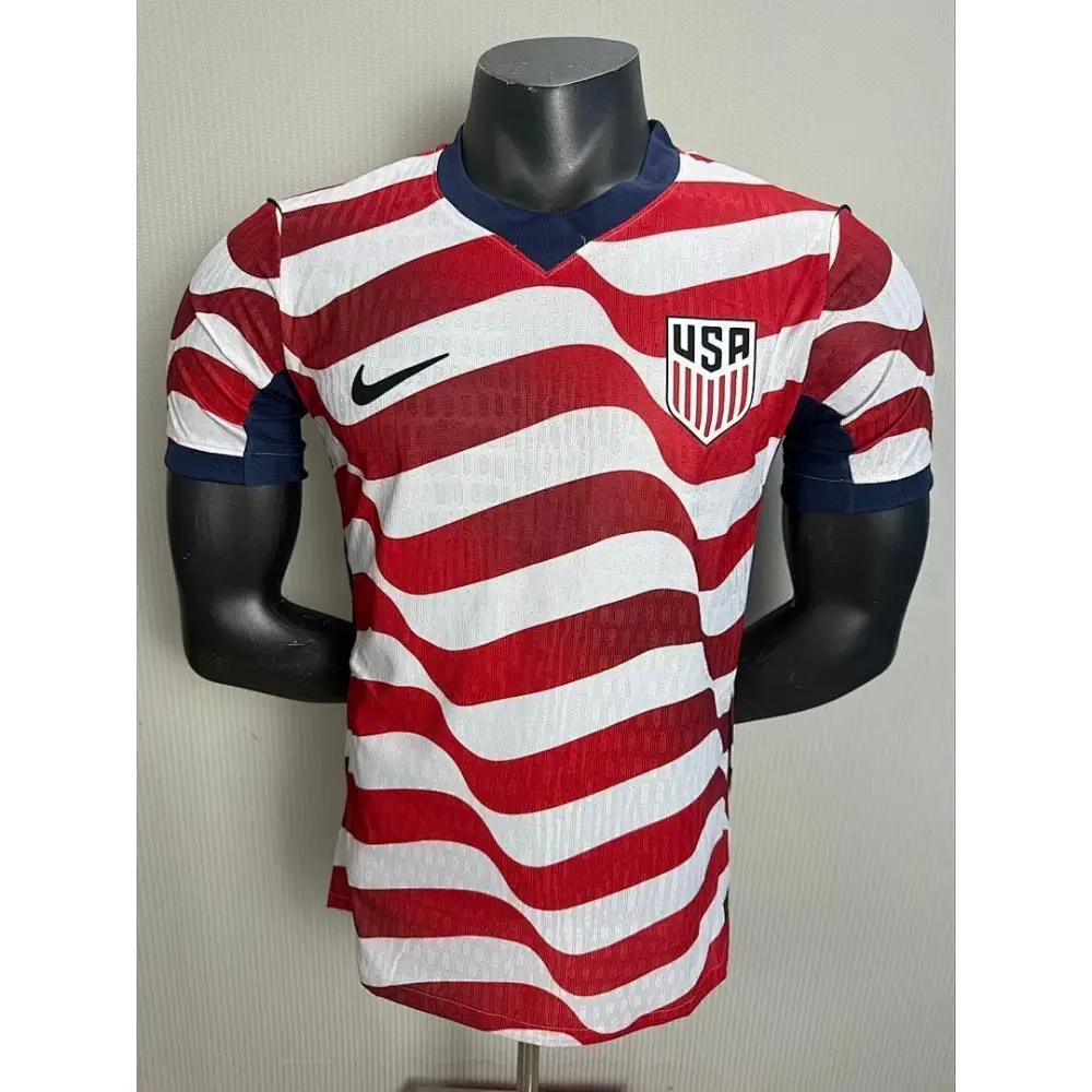 Maillot USA Domicile Coupe du Monde 2026 — Player