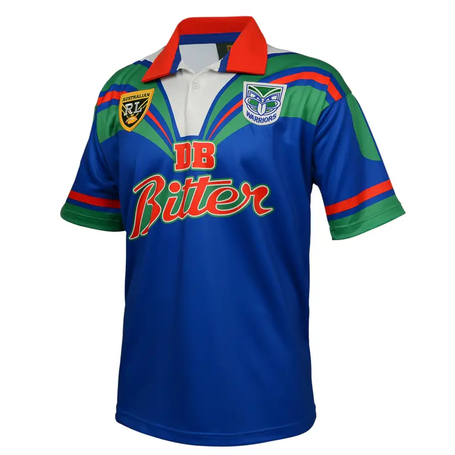 Maillot Rugby Warriors 1995