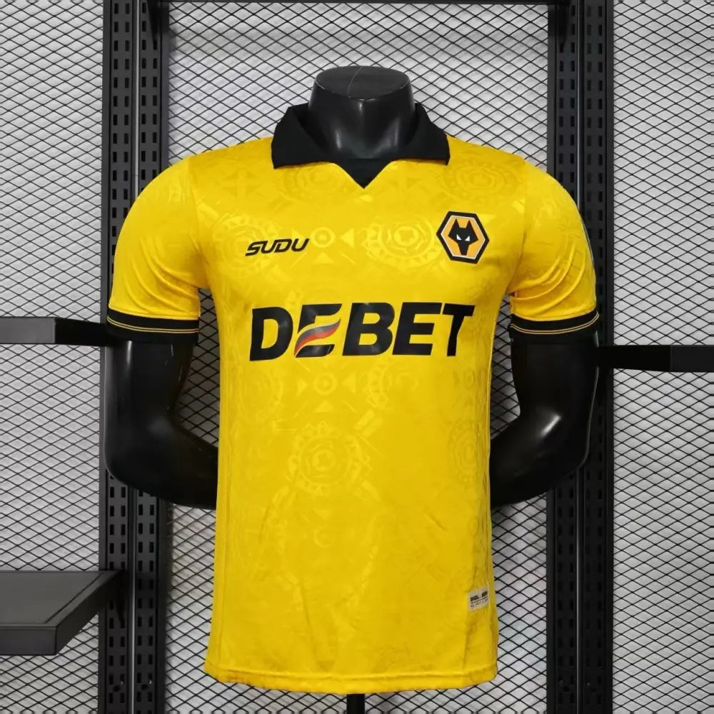 Maillot Wolverhampton Domicile 2025/2026 — Player