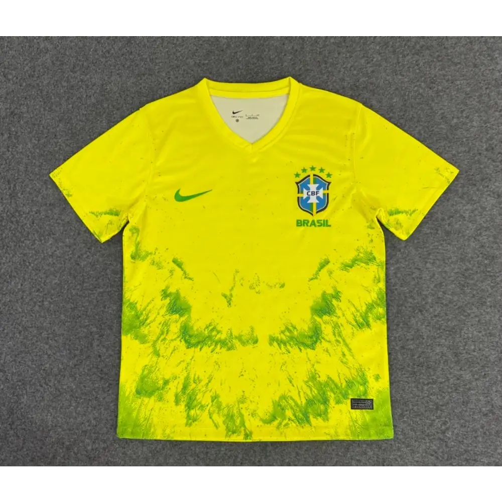 Maillot Maillots Brésil Jaune montagne 2025/2026