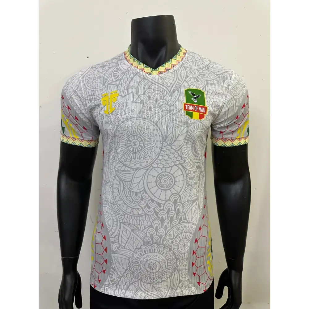 Maillot Mali Spécial Edition Blanc 2025/2026 — Player