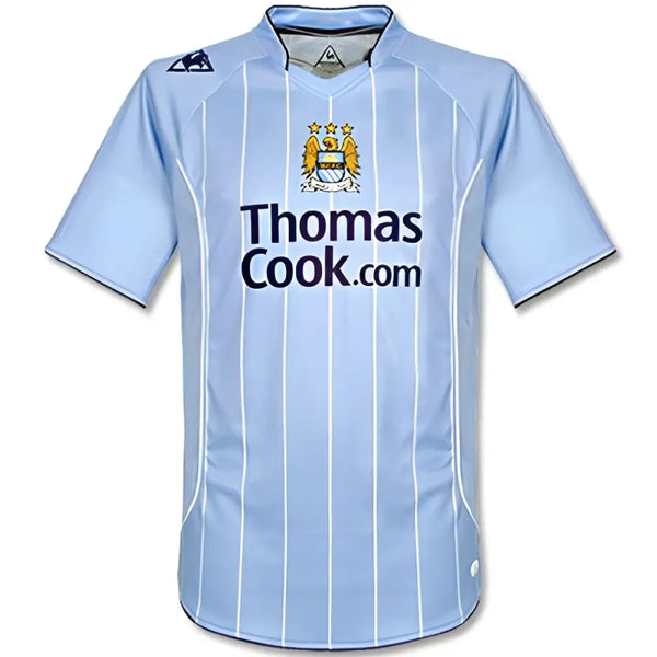 Maillot Manchester City Domicile 2007/2008
