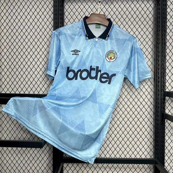 Maillot Manchester City Domicile Retro 1989/1991