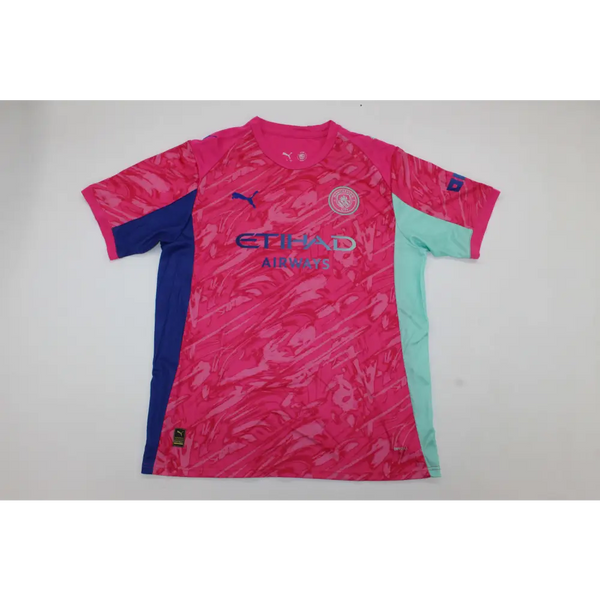 Maillot Manchester City Rose Gardien 2025/2026