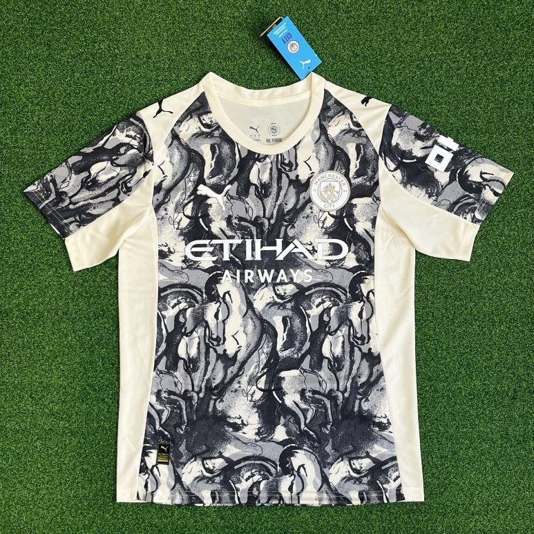 Maillot Manchester City Year Of The Horse 2025/2026
