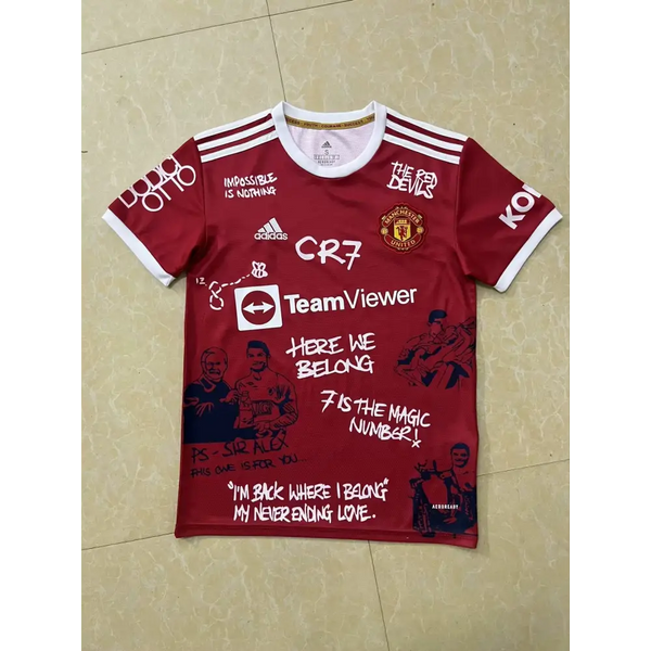 Maillot Manchester United CR7 2021/2022