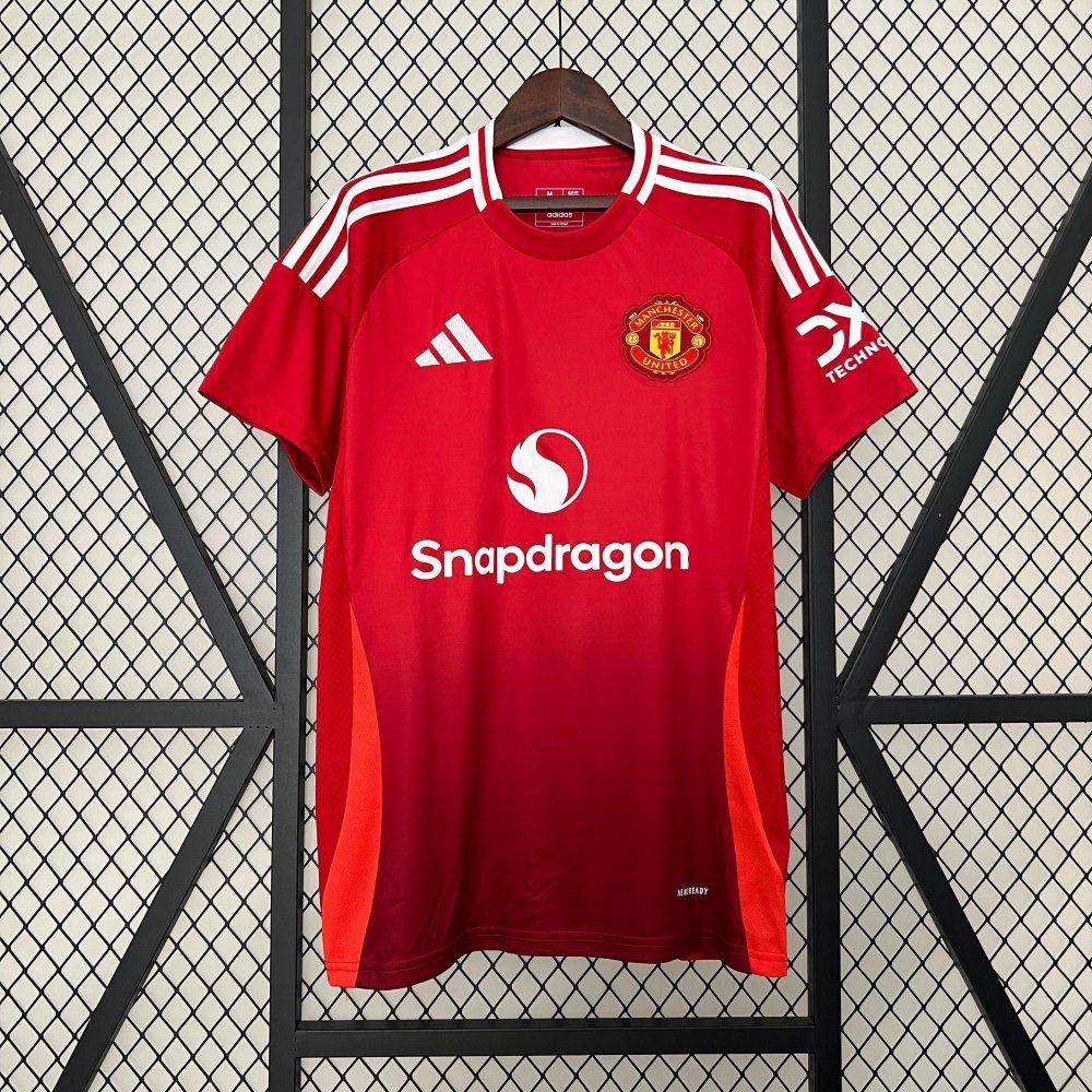 Maillot Manchester United Domicile 2024/2025