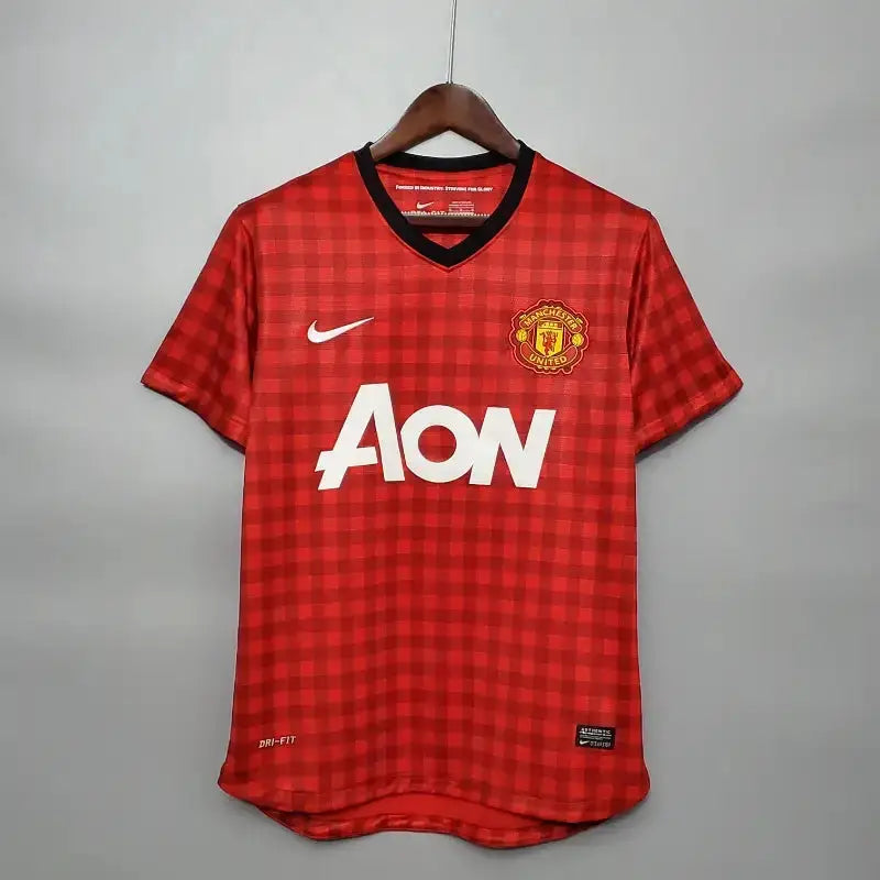 Maillot Manchester United Domicile Retro 2012/2013