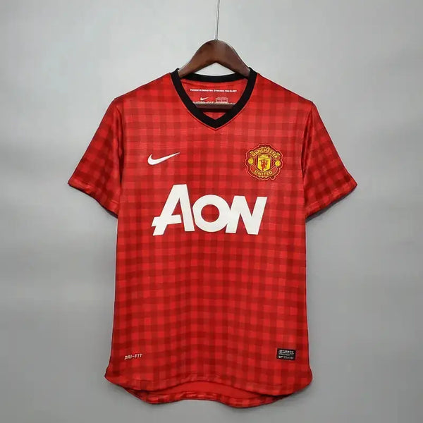Maillot Manchester United Domicile Retro 2012/2013