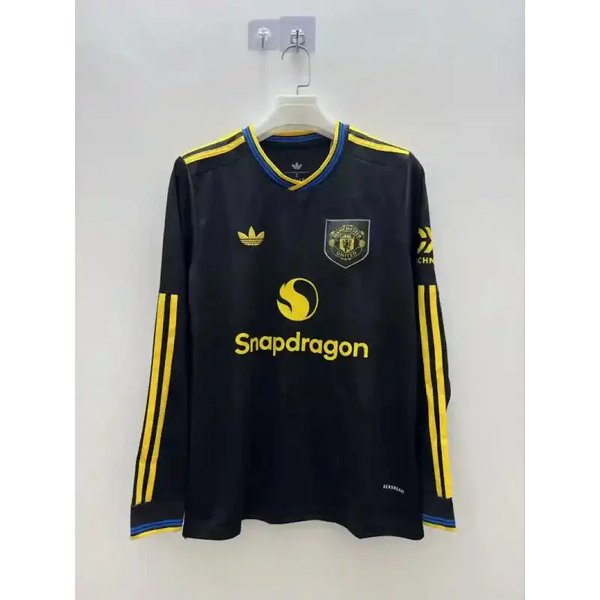 Maillot Manchester United Extérieur 2 Manches Longues 2025/2026