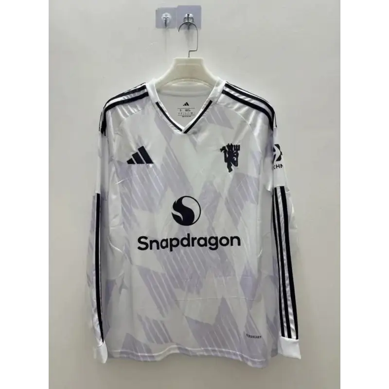 Maillot Manchester United Extérieur Manches Longues 2025/2026