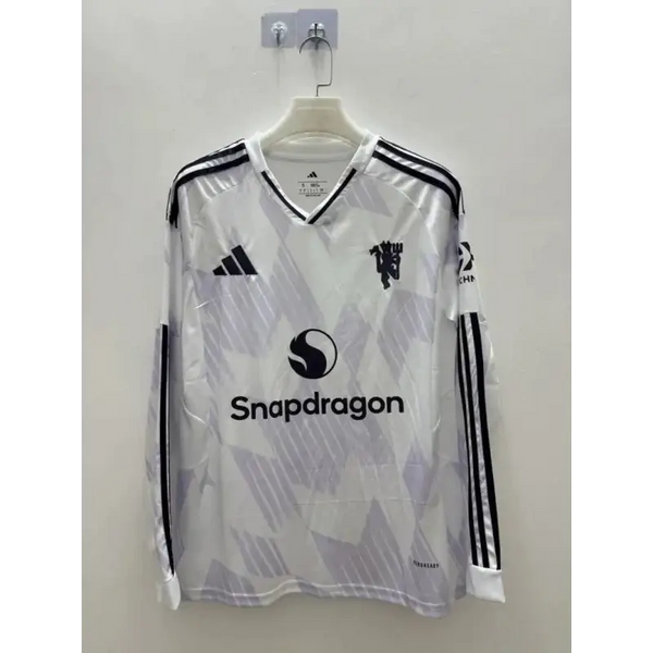 Maillot Manchester United Extérieur Manches Longues 2025/2026